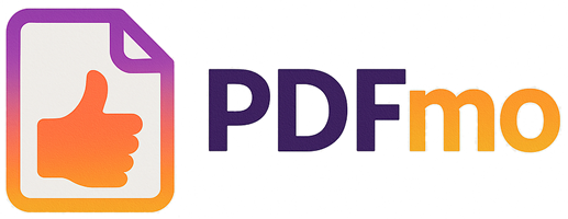 pdfmo logo - convert, merge, split, edit pdf files