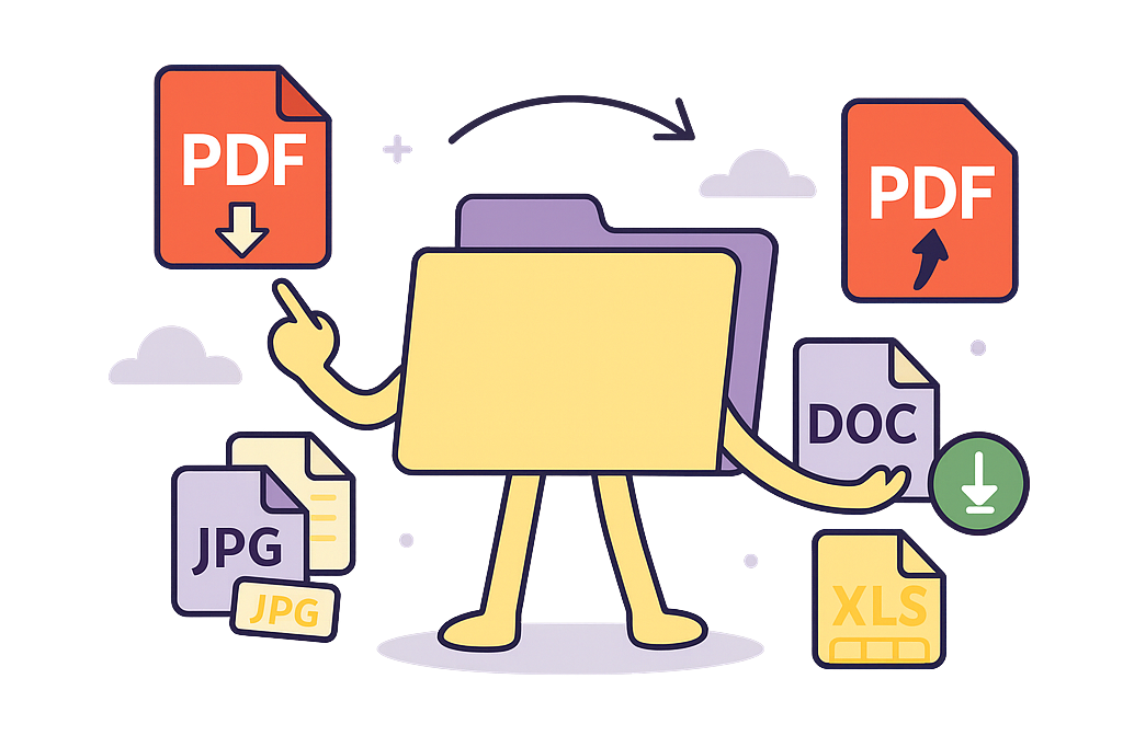 pdfmo- merge, convert, resize pdf